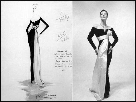 yves saint laurent house of dior|ysl dior drawings.